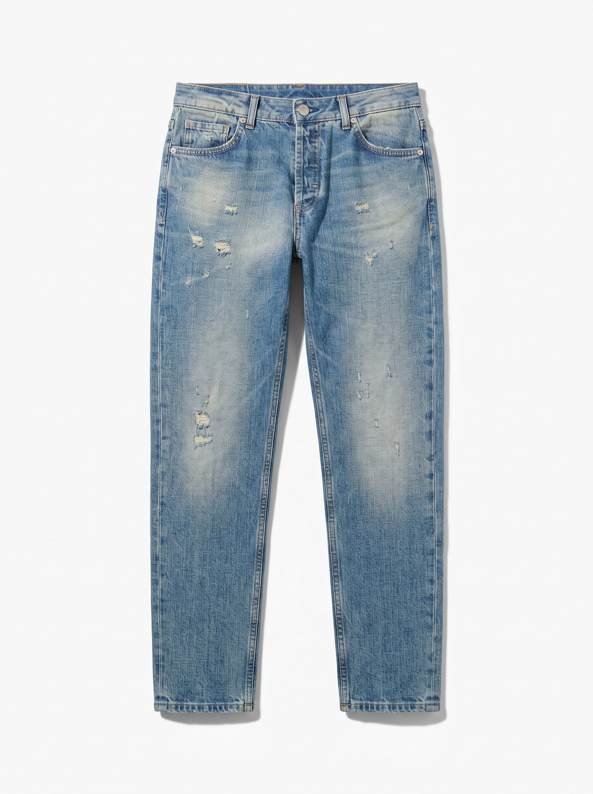 Jeans Abby relaxed in denim cross used