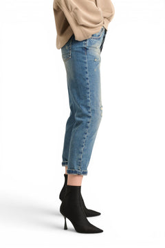 Jeans Abby relaxed in denim cross used