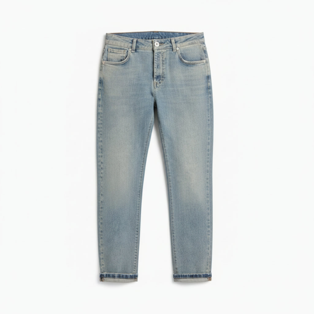 Jeans Abby relaxed in denim comfort