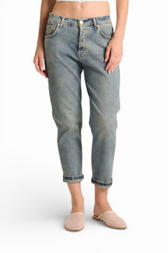 Jeans Abby relaxed in denim comfort