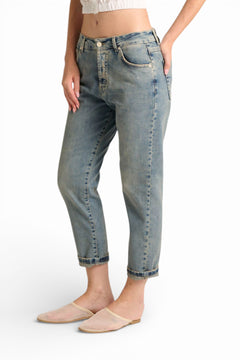 Jeans Abby relaxed in denim comfort