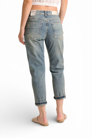 Jeans Abby relaxed in denim comfort