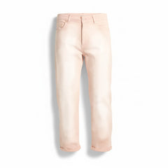 Pantaloni Abby relaxed in drill comfort spraywash