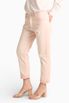 Pantaloni Abby relaxed in drill comfort spraywash