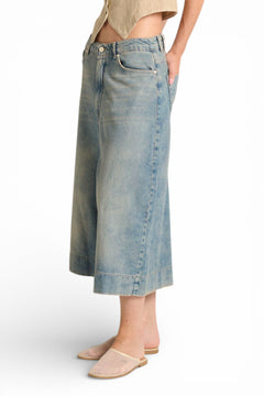Pantagonna Andra in denim light slegato used