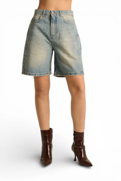 Bermuda Hope-S eggfit in denim fermo