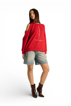 Bermuda Hope-S eggfit in denim fermo
