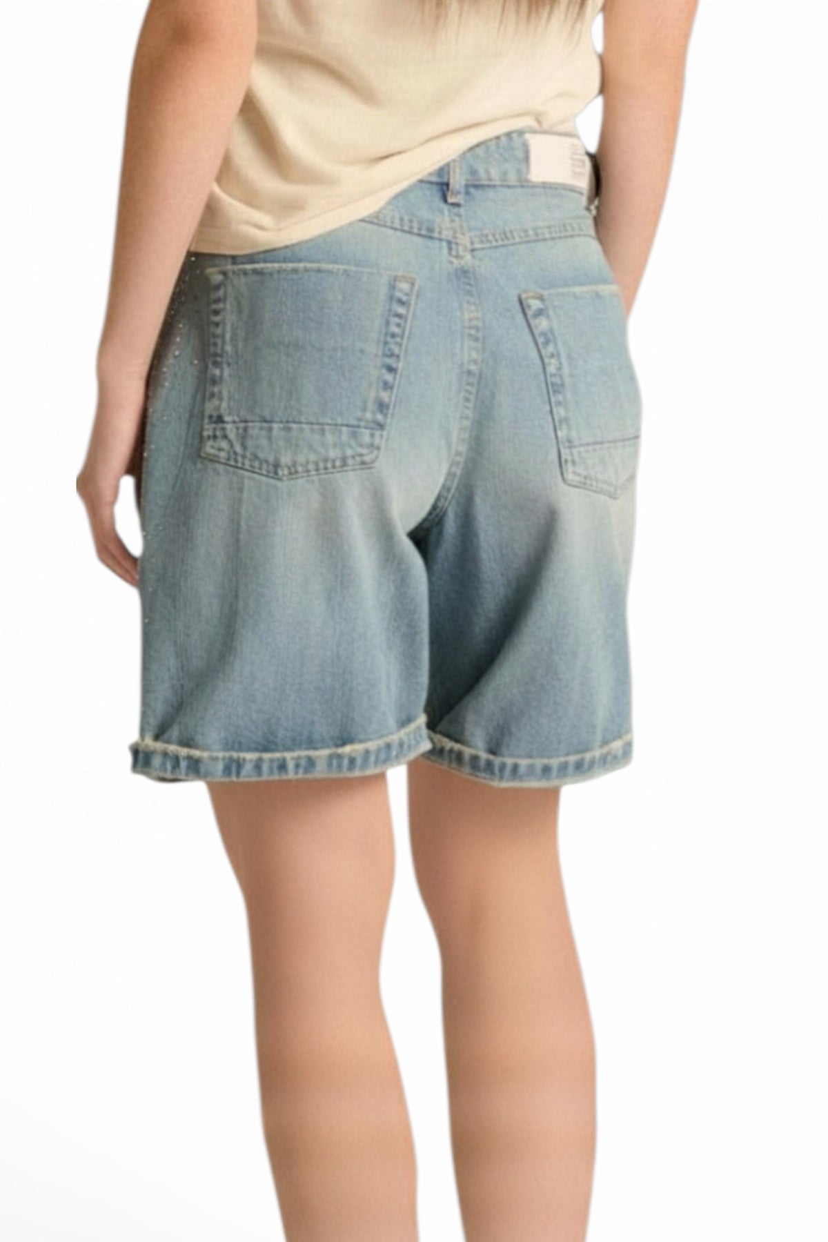 Bermuda Hope eggfit con esplosione strass laterale