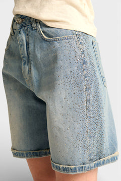 Bermuda Hope eggfit con esplosione strass laterale