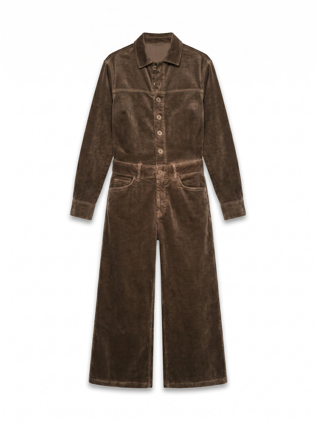 Jumpsuit Misha in velluto a coste misto modal