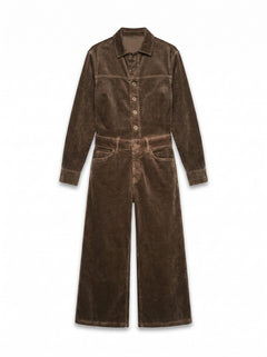 Jumpsuit Misha in velluto a coste misto modal