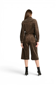 Jumpsuit Misha in velluto a coste misto modal
