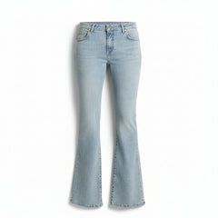 Jeans Avery slim flared in denim comfort