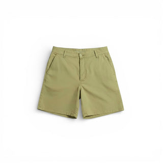 Bermuda Harley in gabardine con trattamento old