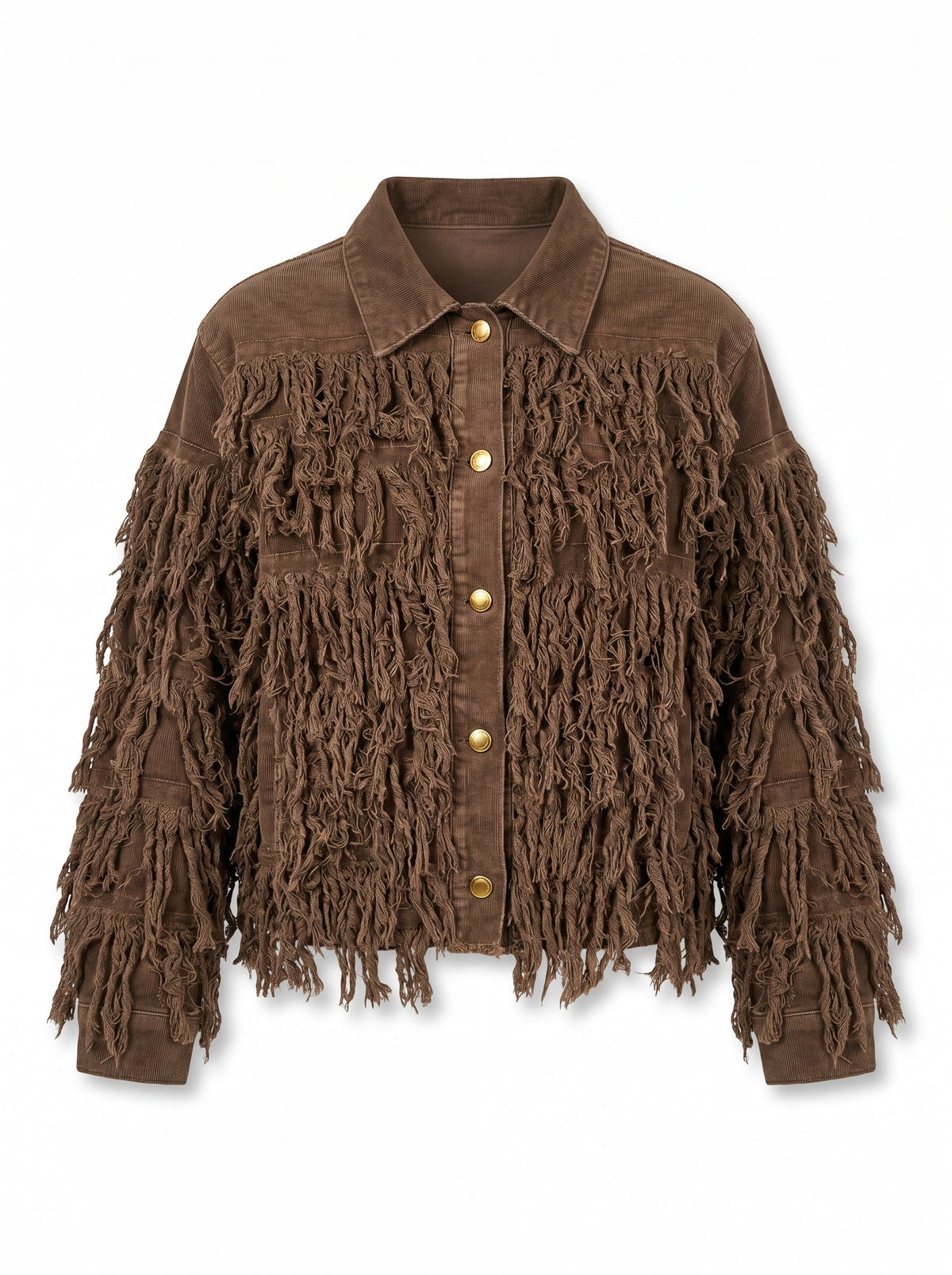 Jordan bomber in fur-like drill