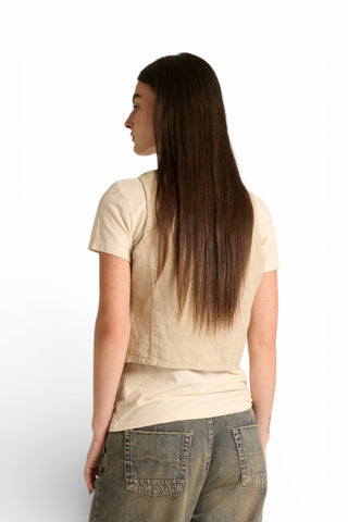 Gilet Jay in puro lino