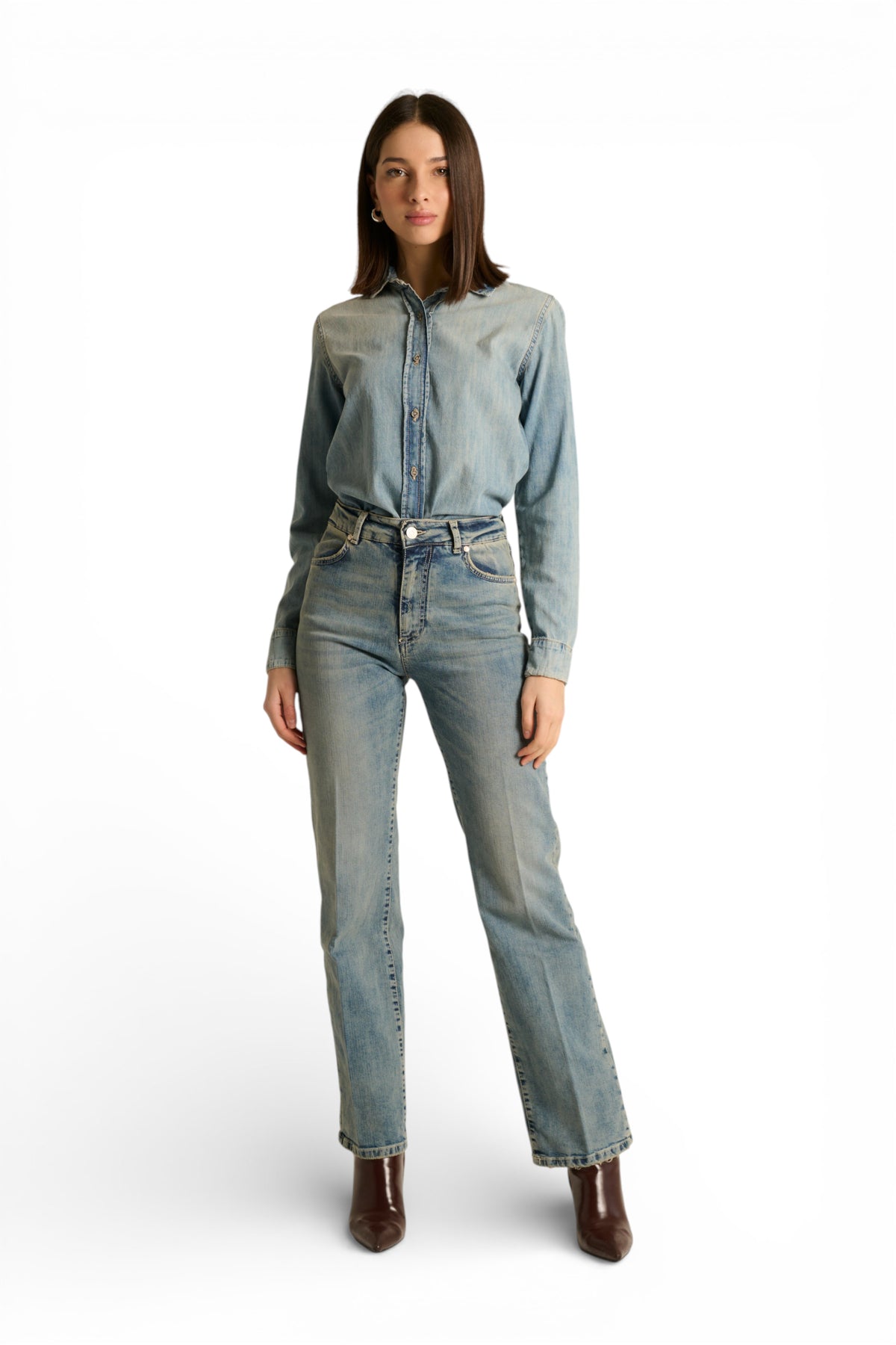 Andy straight comfort denim jeans