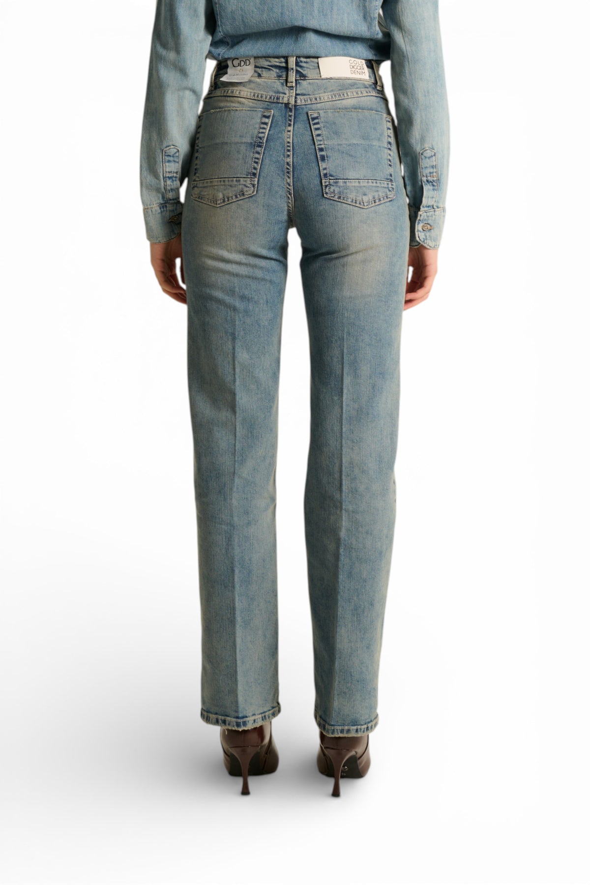Andy straight comfort denim jeans