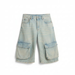 Bermuda cargo Dany in denim light
