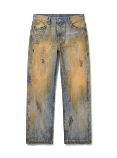 Jeans Giusy regular in denim blu superdirty