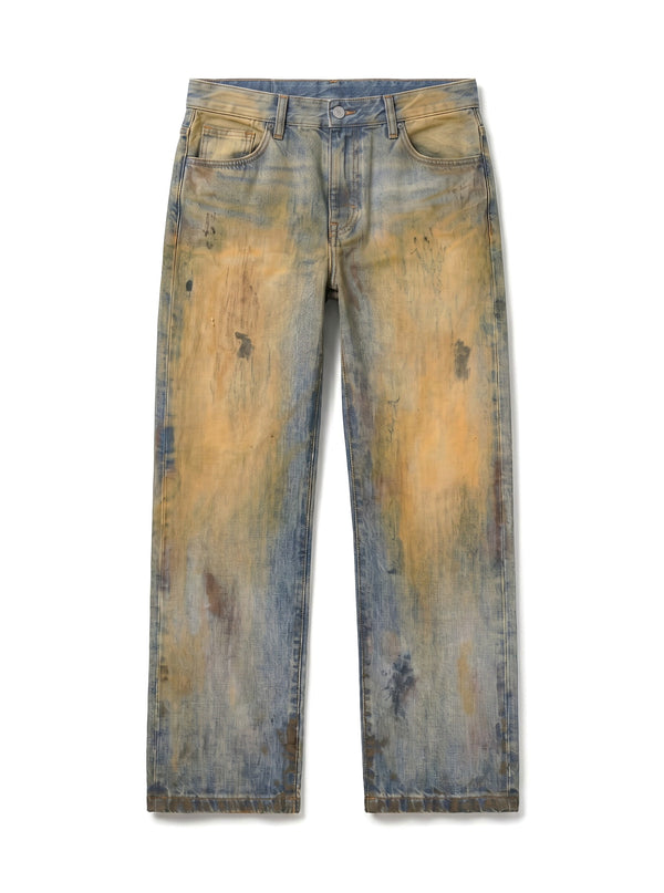Jeans Giusy regular in denim blu superdirty
