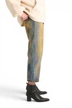 Jeans Giusy regular in denim blu superdirty