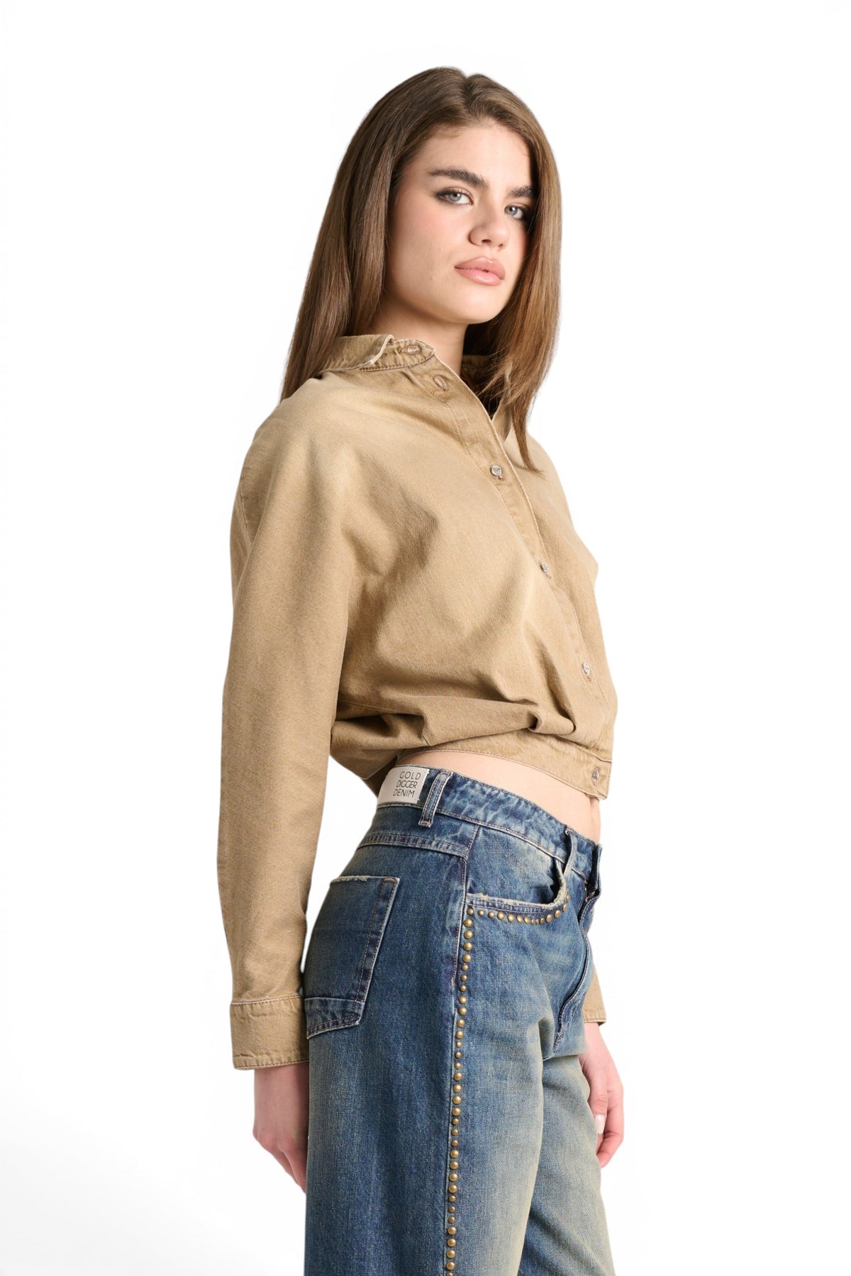 Bang denim shirt jacket