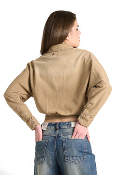 Bang denim shirt jacket