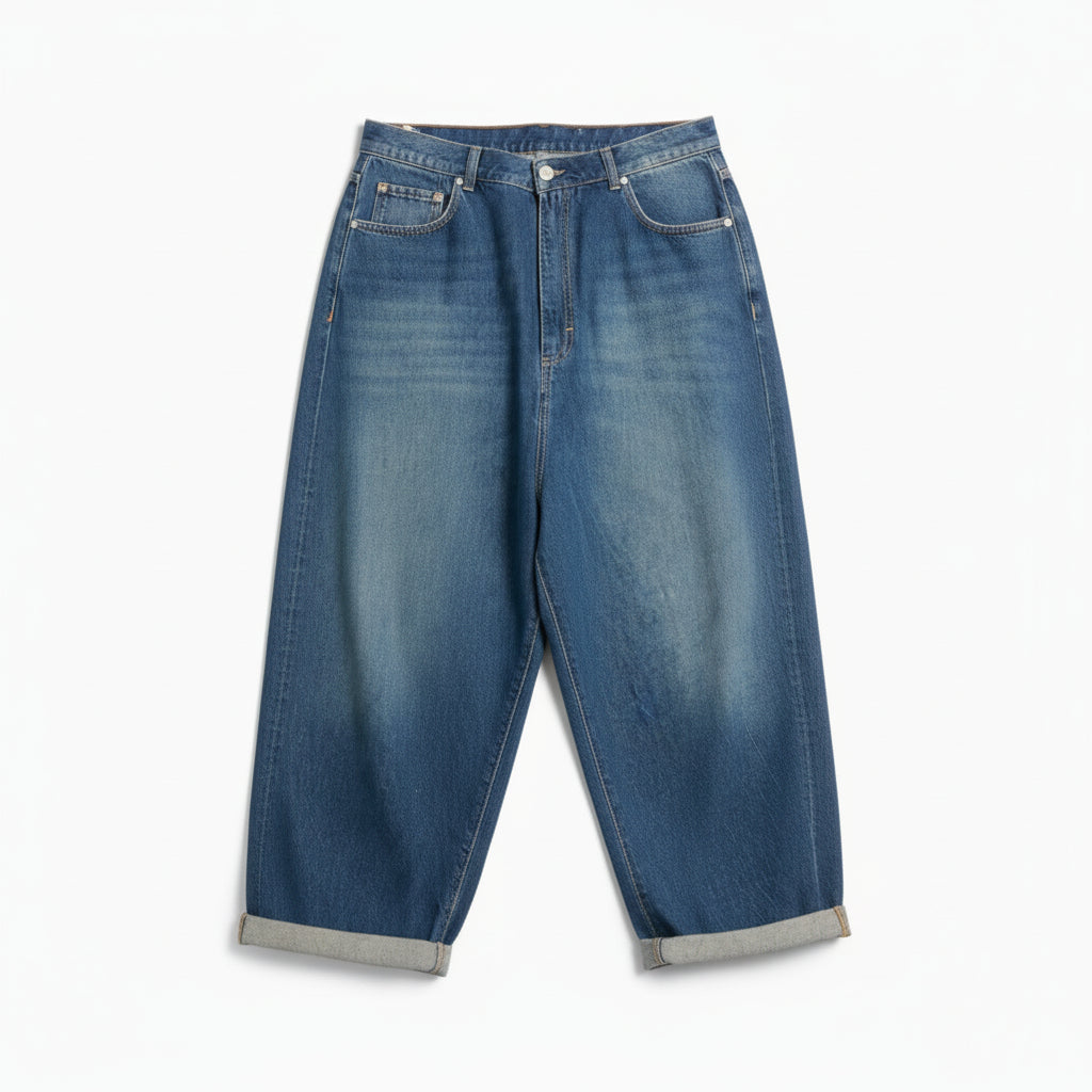 Pantagaucho Shima in denim slegato