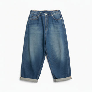 Pantagaucho Shima in denim slegato