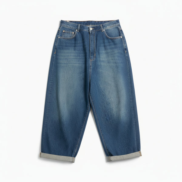 Pantagaucho Shima in denim slegato