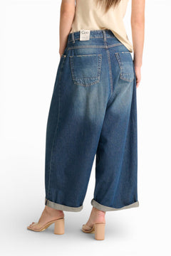 Pantagaucho Shima in denim slegato