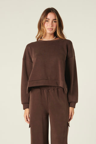 Felpa Wilda in misto viscosa