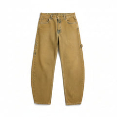 Jeans Charli carpenter barrel in denim sovrattinto dirty