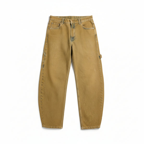 Jeans Charli carpenter barrel in denim sovrattinto dirty