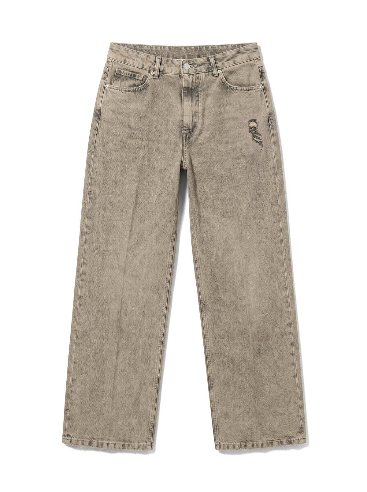 Jeans Dalila straight super used con superpocket