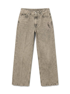 Jeans Dalila straight super used con superpocket