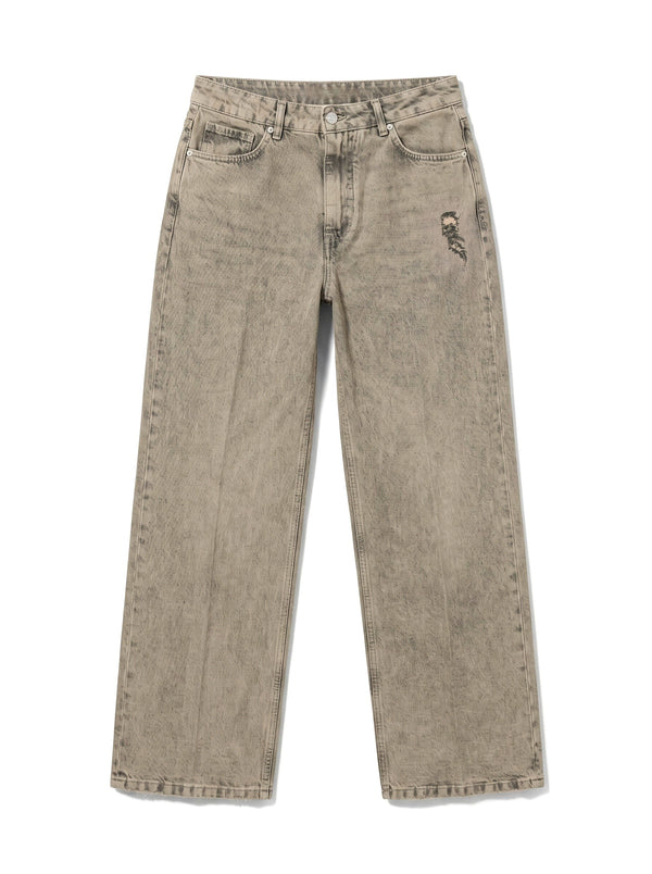 Jeans Dalila straight super used con superpocket