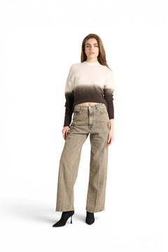 Jeans Dalila straight super used con superpocket