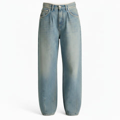 Jeans Balo wide balloon in denim misto tencel