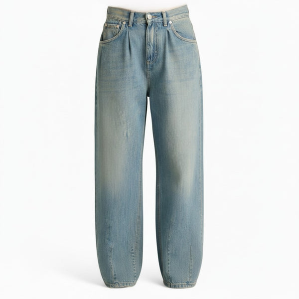Jeans Balo wide balloon in denim misto tencel