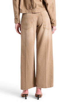Jeans Bonny straight in denim color con superpocket