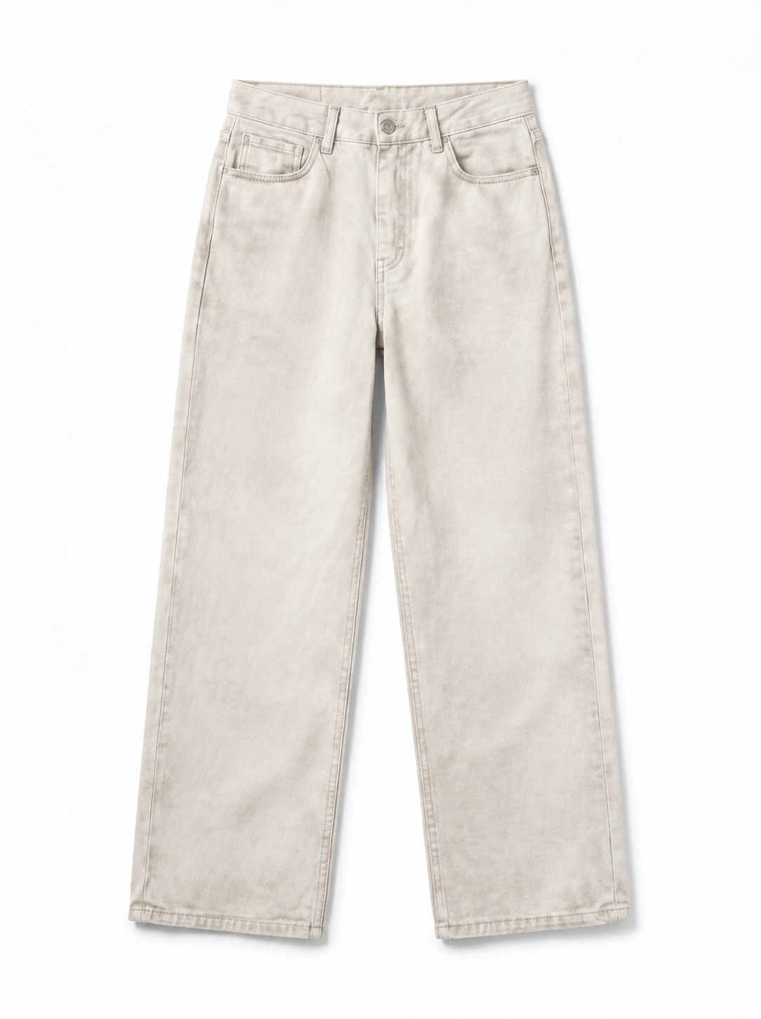 Pantaloni Manu in drill spray color