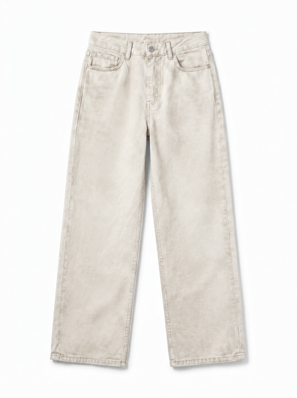 Pantaloni Manu in drill spray color