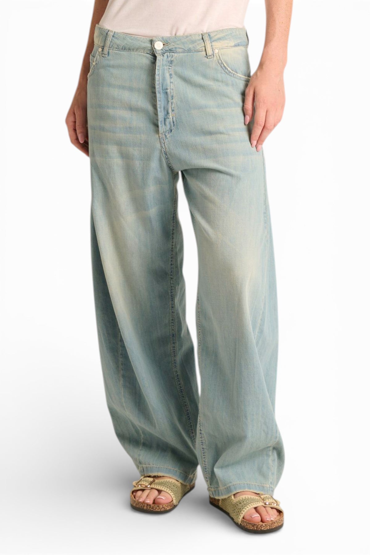 Jeans Axel butterfly in denim chambray