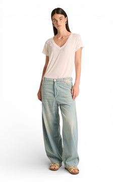 Jeans Axel butterfly in denim chambray