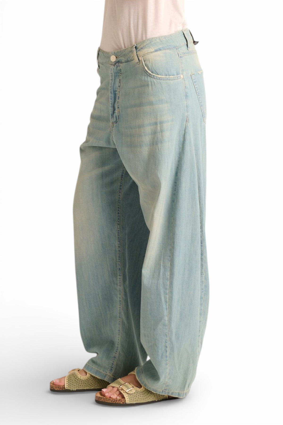 Jeans Axel butterfly in denim chambray