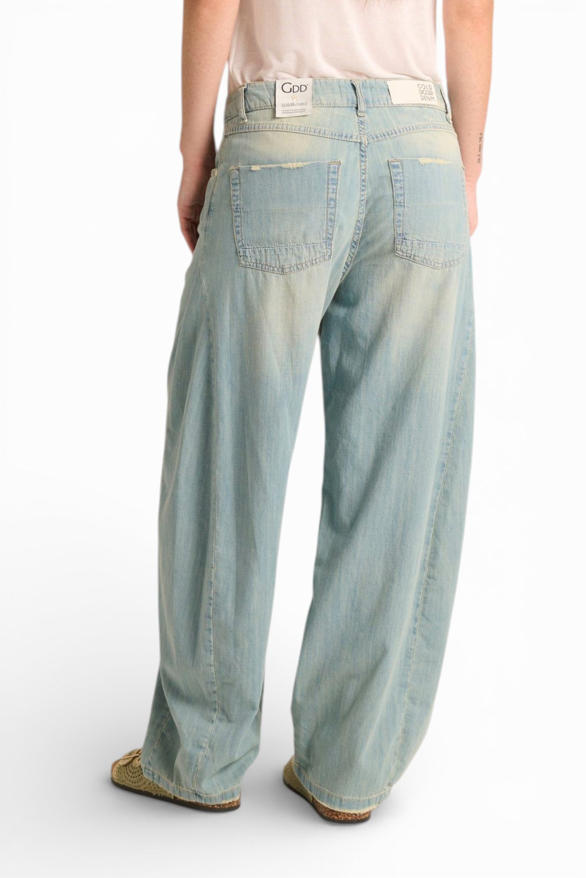 Jeans Axel butterfly in denim chambray