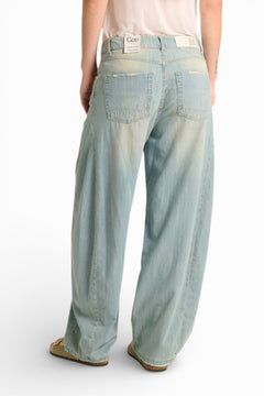 Jeans Axel butterfly in denim chambray