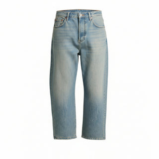 Jeans Aretha ankle fit in denim misto tencel